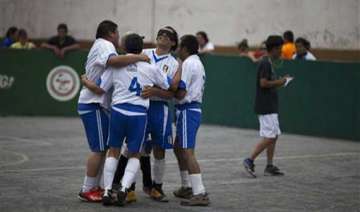 after cricket blind now play mexico soccer league... after cricket blind now play mexico soccer league...