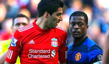 anti racism group slams liverpool s suarez... anti racism group slams liverpool s suarez...