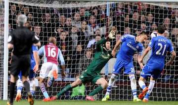 aston villa beat league leaders chelsea 1 0 in... aston villa beat league leaders chelsea 1 0 in...