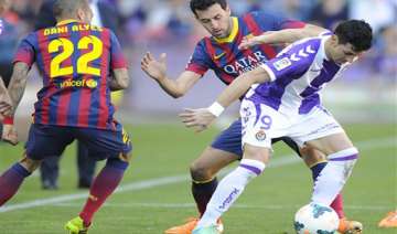 barcelona loses 1 0 at valladolid ahead of city -... barcelona loses 1 0 at valladolid ahead of city -...