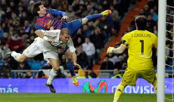 barcelona win 3 1 at madrid in clasico - India TV barcelona win 3 1 at madrid in clasico - India TV