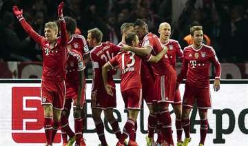 bayern munich wins bundesliga with record 7 games... bayern munich wins bundesliga with record 7 games...