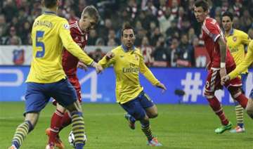 bayern draws with arsenal to reach cl quarters -... bayern draws with arsenal to reach cl quarters -...