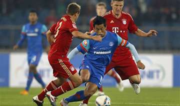 bayern munich crush india 4 0 in baichung bhutia... bayern munich crush india 4 0 in baichung bhutia...