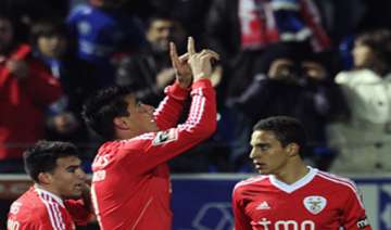 benfica wins 2 1 at feirense in portugal - India... benfica wins 2 1 at feirense in portugal - India...