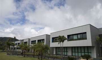 brazil inaugurates its world cup training center.... brazil inaugurates its world cup training center....