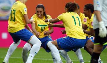 brazil beats norway 3 0 in women s world cup -... brazil beats norway 3 0 in women s world cup -...