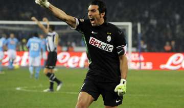 buffon plays down juve s title hopes - India TV buffon plays down juve s title hopes - India TV