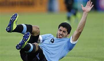 doctor luis suarez will play in uruguay s world... doctor luis suarez will play in uruguay s world...