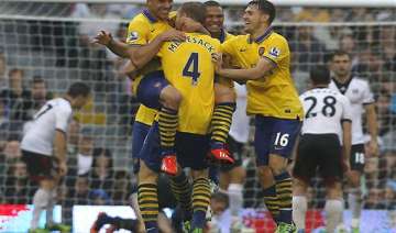 epl arsenal beats fulham 3 1 - India TV epl arsenal beats fulham 3 1 - India TV