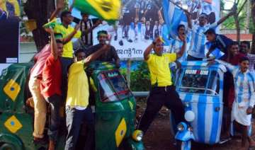 fifa fever indian fans go crazy for the world cup... fifa fever indian fans go crazy for the world cup...