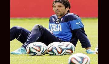 fifa world cup italy s gianluigi buffon set to... fifa world cup italy s gianluigi buffon set to...