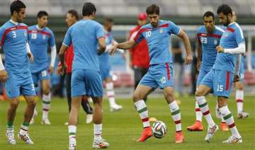 fifa world cup sanctions have hit iran team hard... fifa world cup sanctions have hit iran team hard...
