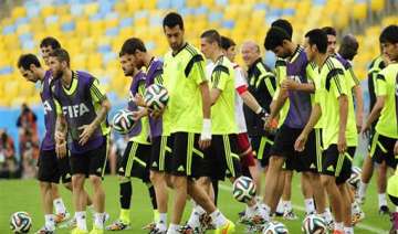 fifa world cup spain hopes to reverse luck... fifa world cup spain hopes to reverse luck...