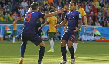 fifa world cup netherlands edge australia 3 2 -... fifa world cup netherlands edge australia 3 2 -...