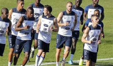 fifa world cup france faces swiss test on strike... fifa world cup france faces swiss test on strike...