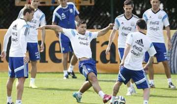 fifa world cup argentina prepare for iran match -... fifa world cup argentina prepare for iran match -...