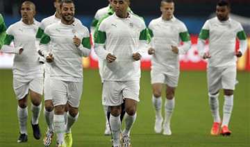 fifa world cup algeria lowers target before south... fifa world cup algeria lowers target before south...