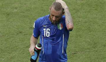 fifa world cup italy s de rossi ruled out of... fifa world cup italy s de rossi ruled out of...