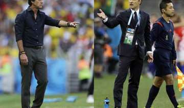 fifa world cup coaches and their varying styles -... fifa world cup coaches and their varying styles -...