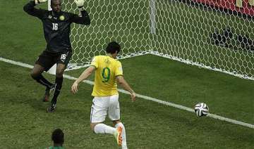 fifa world cup mustache goal gets fred going at... fifa world cup mustache goal gets fred going at...
