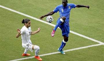 fifa world cup balotelli hits back at criticism... fifa world cup balotelli hits back at criticism...