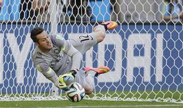 fifa world cup brazil beats chile in penalty... fifa world cup brazil beats chile in penalty...