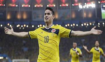 fifa world cup colombia leads uruguay 1 0 at... fifa world cup colombia leads uruguay 1 0 at...