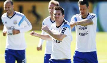 fifa world cup messi s argentina look to peak... fifa world cup messi s argentina look to peak...