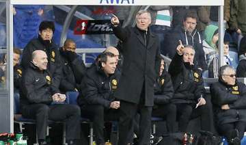 ferguson says he will stay with man utd for 3... ferguson says he will stay with man utd for 3...