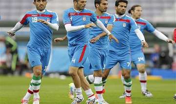fifa world cup nigeria and iran 0 0 after first... fifa world cup nigeria and iran 0 0 after first...
