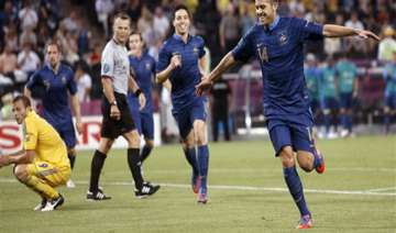 france beats co host ukraine 2 0 in group d -... france beats co host ukraine 2 0 in group d -...