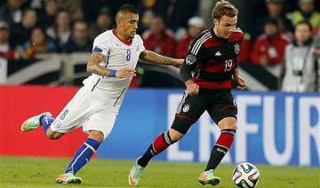 germany beats chile 1 0 in international... germany beats chile 1 0 in international...