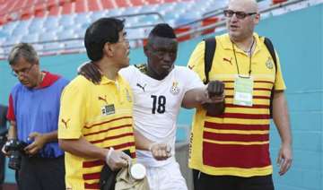 ghana wins warmup before world cup opener - India... ghana wins warmup before world cup opener - India...