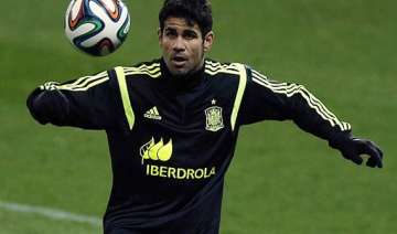 happy to play for spain but still a brazilian... happy to play for spain but still a brazilian...