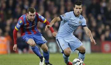 man city loses 2 1 to crystal palace in premier... man city loses 2 1 to crystal palace in premier...