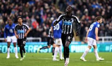 newcastle ends 4 match losing run with everton... newcastle ends 4 match losing run with everton...