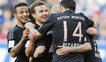 bayern closes in bundesliga title with win over... bayern closes in bundesliga title with win over...
