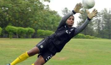 indian female footballer signed up by epl club... indian female footballer signed up by epl club...