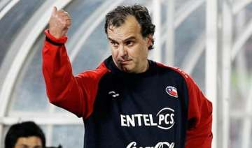 chile soccer coach bielsa renews his contract -... chile soccer coach bielsa renews his contract -...
