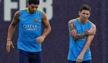 messi suarez ronaldo in running for uefa best... messi suarez ronaldo in running for uefa best...