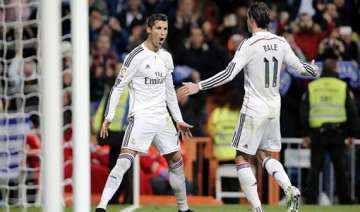 ronaldo breaks record with hat trick in madrid... ronaldo breaks record with hat trick in madrid...