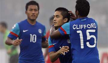 india look to win first tournament post bhutia... india look to win first tournament post bhutia...