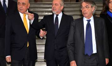 italian football chiefs fail to make peace -... italian football chiefs fail to make peace -...