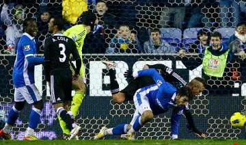 jordi gomez earns wigan a 1 1 draw against... jordi gomez earns wigan a 1 1 draw against...