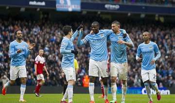 man city beats fulham 5 0 in premier league. -... man city beats fulham 5 0 in premier league. -...
