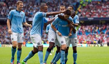 man city recovers to open title defence with win... man city recovers to open title defence with win...