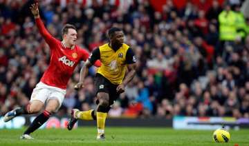man united stunned by blackburn on ferguson s... man united stunned by blackburn on ferguson s...