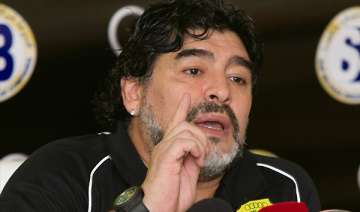 maradona fined over feud with rival coach - India... maradona fined over feud with rival coach - India...