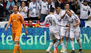 mattocks leads whitecaps past dynamo 3 1 - India... mattocks leads whitecaps past dynamo 3 1 - India...
